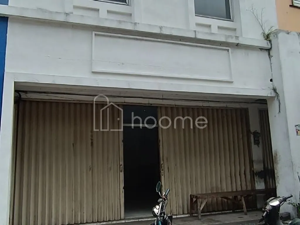 Dijual ruko 2 lantai lebar 6 meter di jalan utama