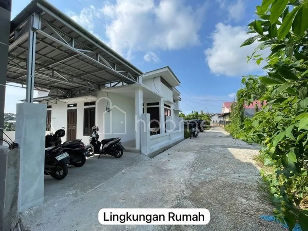 Rumah dijual kondisi baru