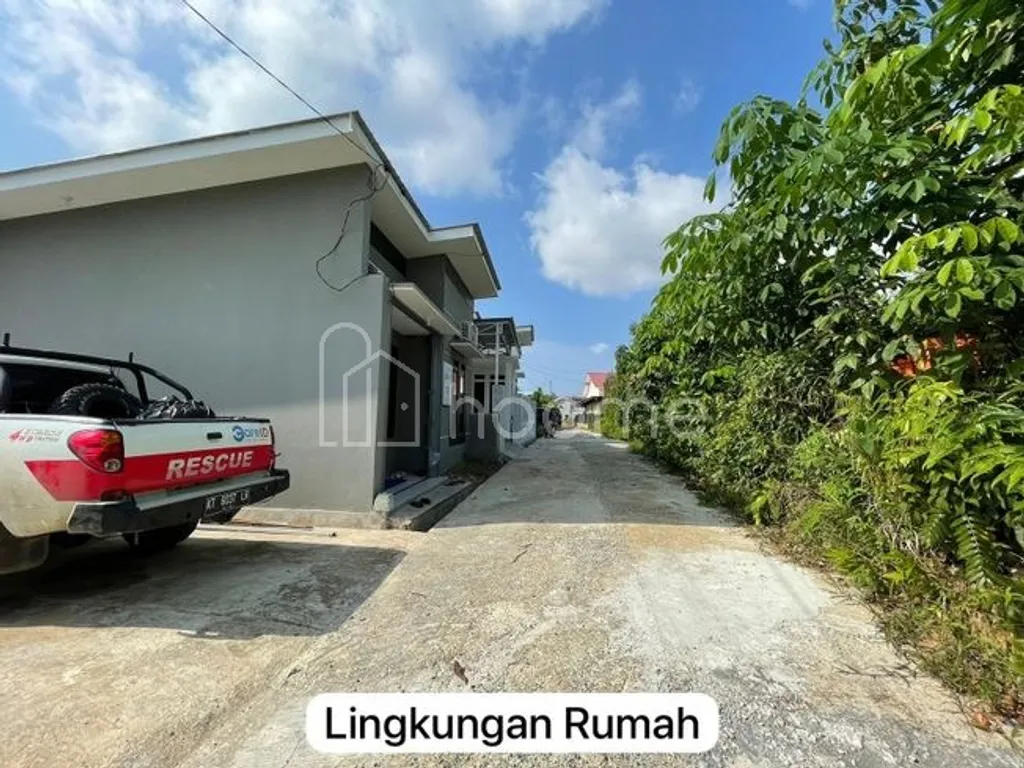 Rumah dijual kondisi baru