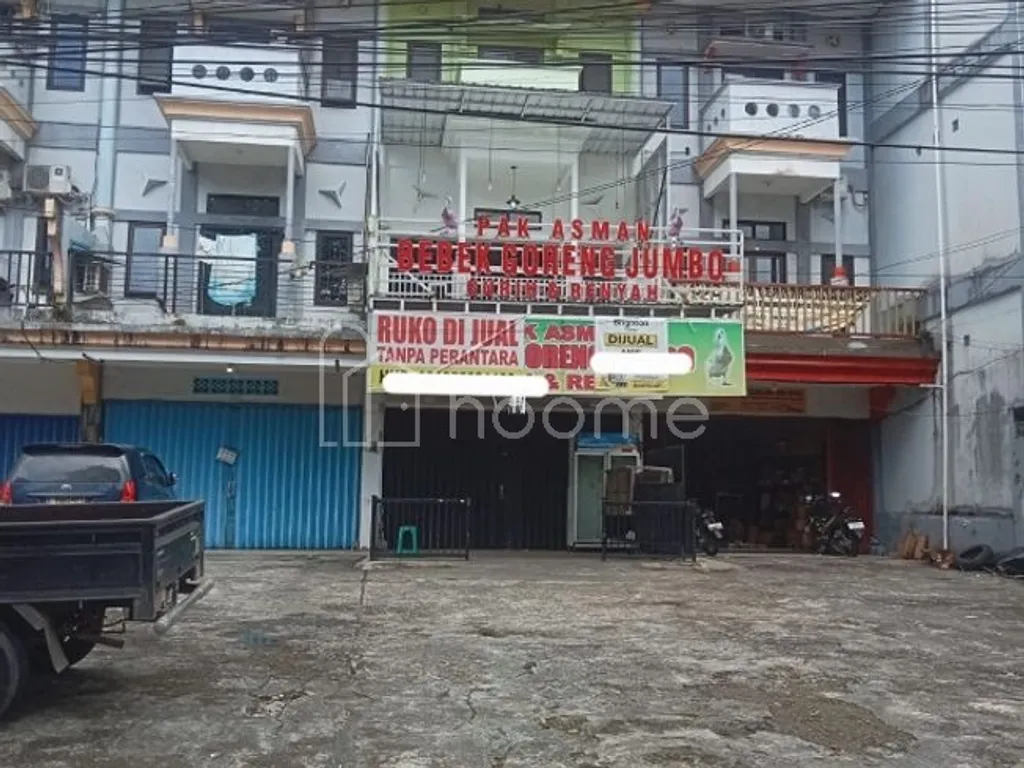 Dijual Ruko 3 lantai