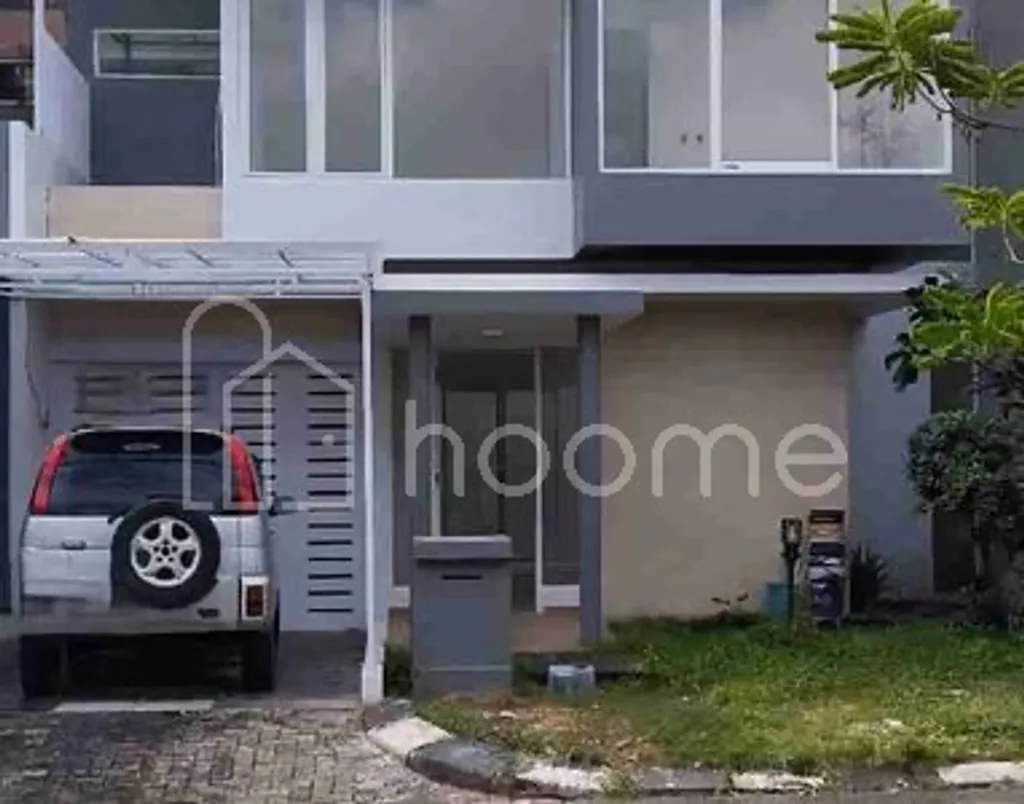 rumah cantik minimalis baru renov siap huni