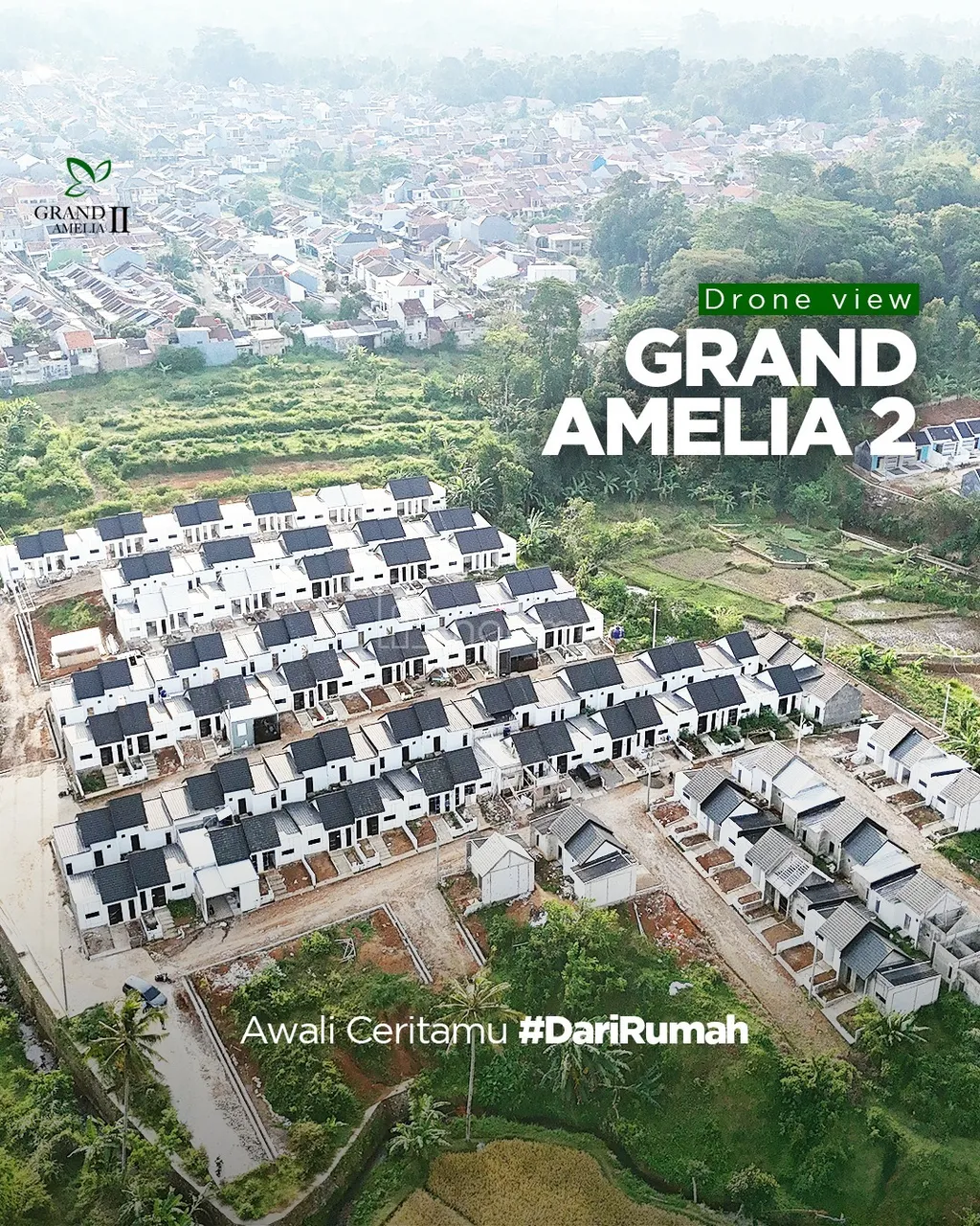 Perumahan Grand Amelia Tahap 2 – Promo Uang Muka 2 Juta All In