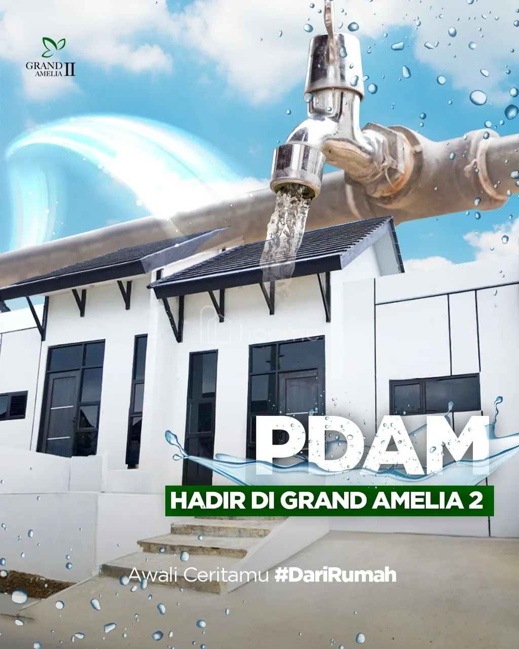 Perumahan Grand Amelia Tahap 2 – Promo Uang Muka 2 Juta All In