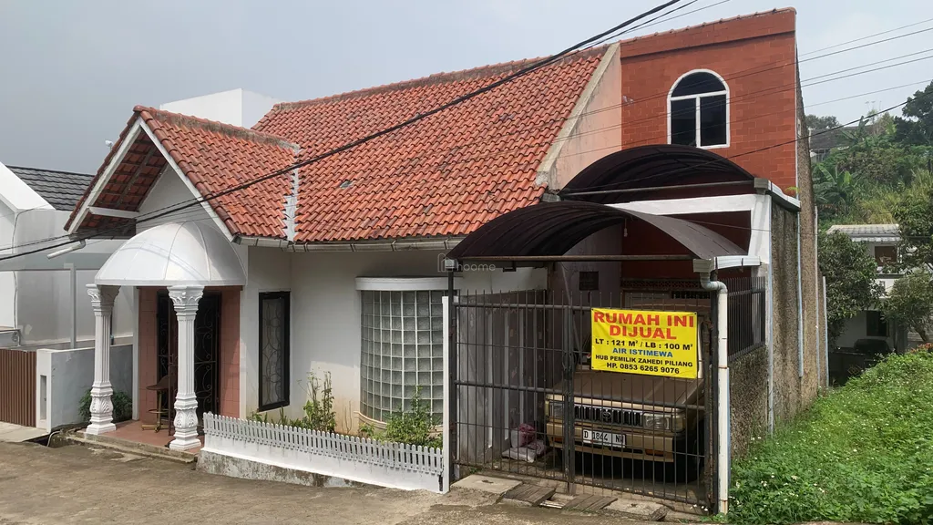 Rumah Nyaman di Udara Sejuk Dekat Jalur Wisata Lembang