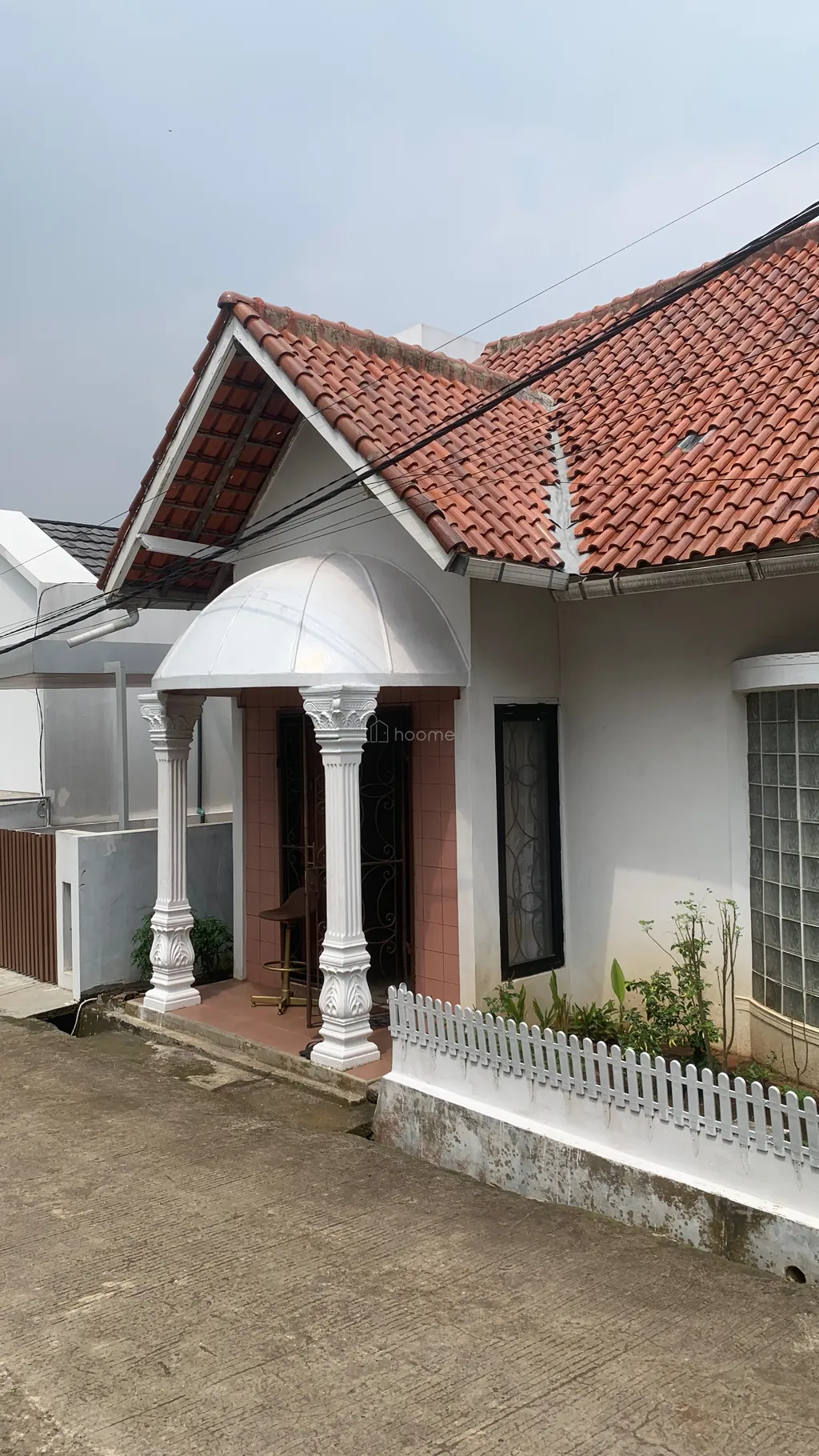 Rumah Nyaman di Udara Sejuk Dekat Jalur Wisata Lembang