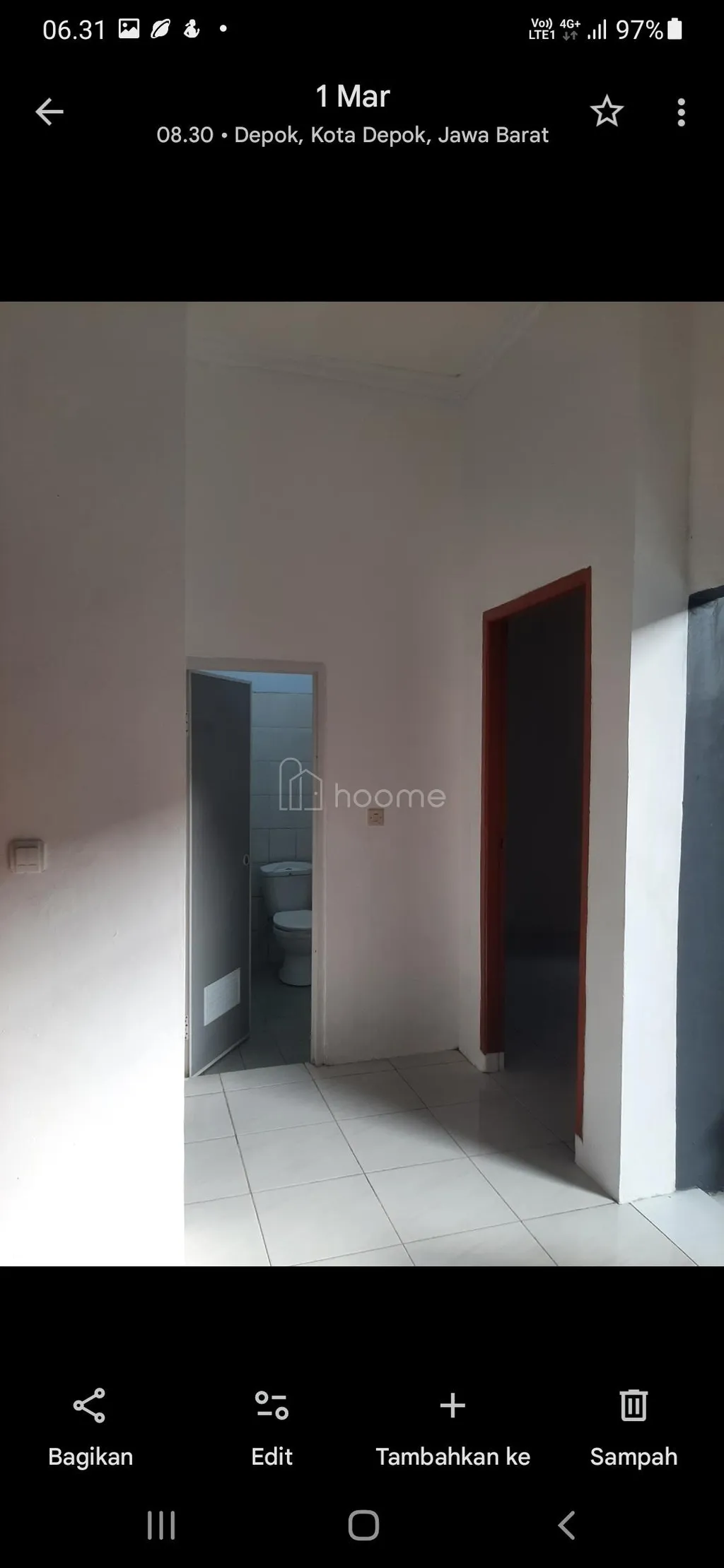 dijual rumah Perumahan Depok Green View Residence