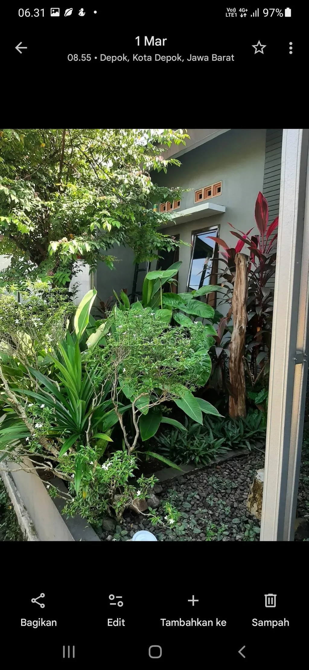 dijual rumah Perumahan Depok Green View Residence