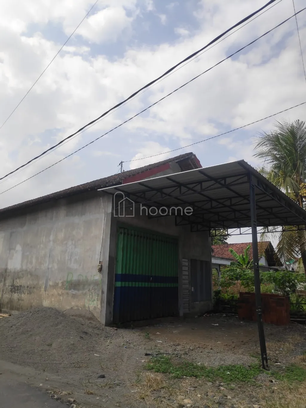 Dijual Gudang Tanpa Perantara Desa Plumpungrejo, Kec. Kademangan, Kab. Blitar