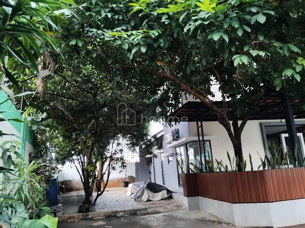 jual rumah siap huni bebas banjir baru di renovasi taman full ac gandul cinere