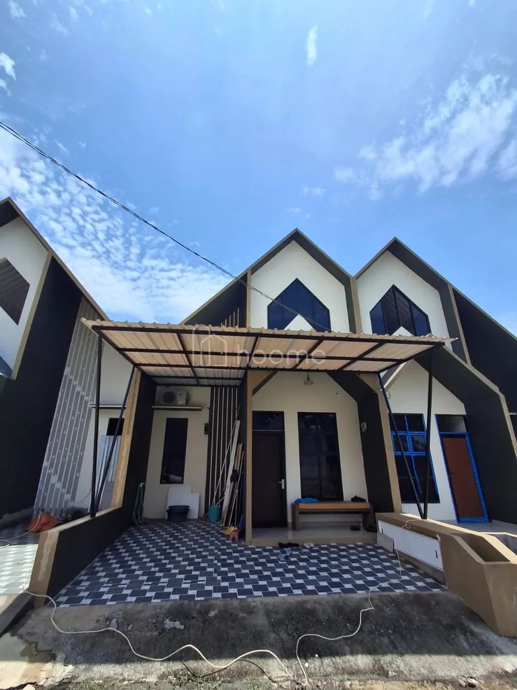 Dijual Rumah Minimalis Desain Mezzanine Termurah (48/60) Siap Huni Promo 1 Juta All in Villa Prima Sentosa x Away Residence Project Depok Hunian Nyaman Bebas Banjir