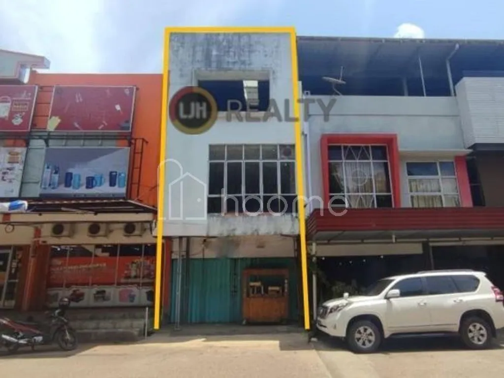 Ruko Mas Odessa Batam Center Dekat Botania 1 Hadap Jalan Raya