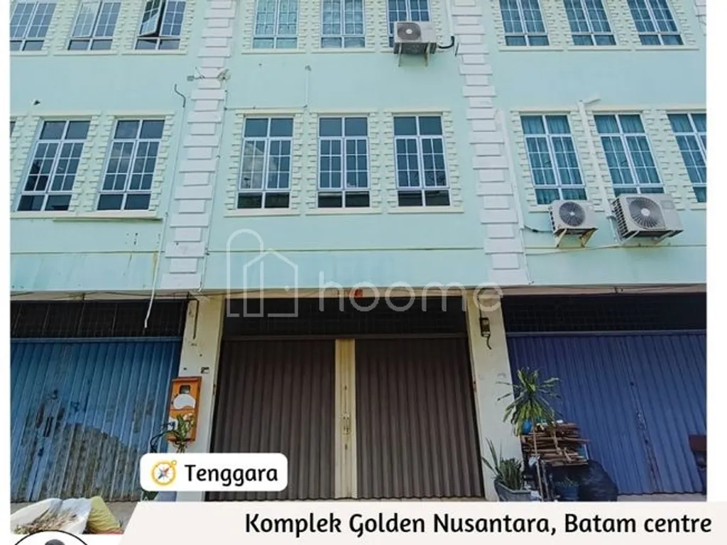 dijual ruko batam center 3 lantai , belakang ikan cianjur
