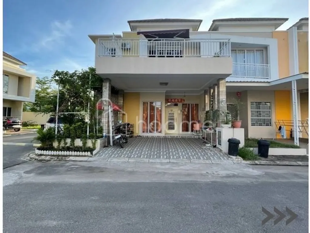 Rumah Dijual Cepat hook Full renovasi di Monde Residence