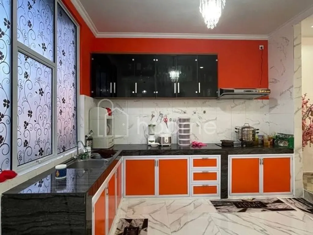 Rumah Dijual Cepat hook Full renovasi di Monde Residence