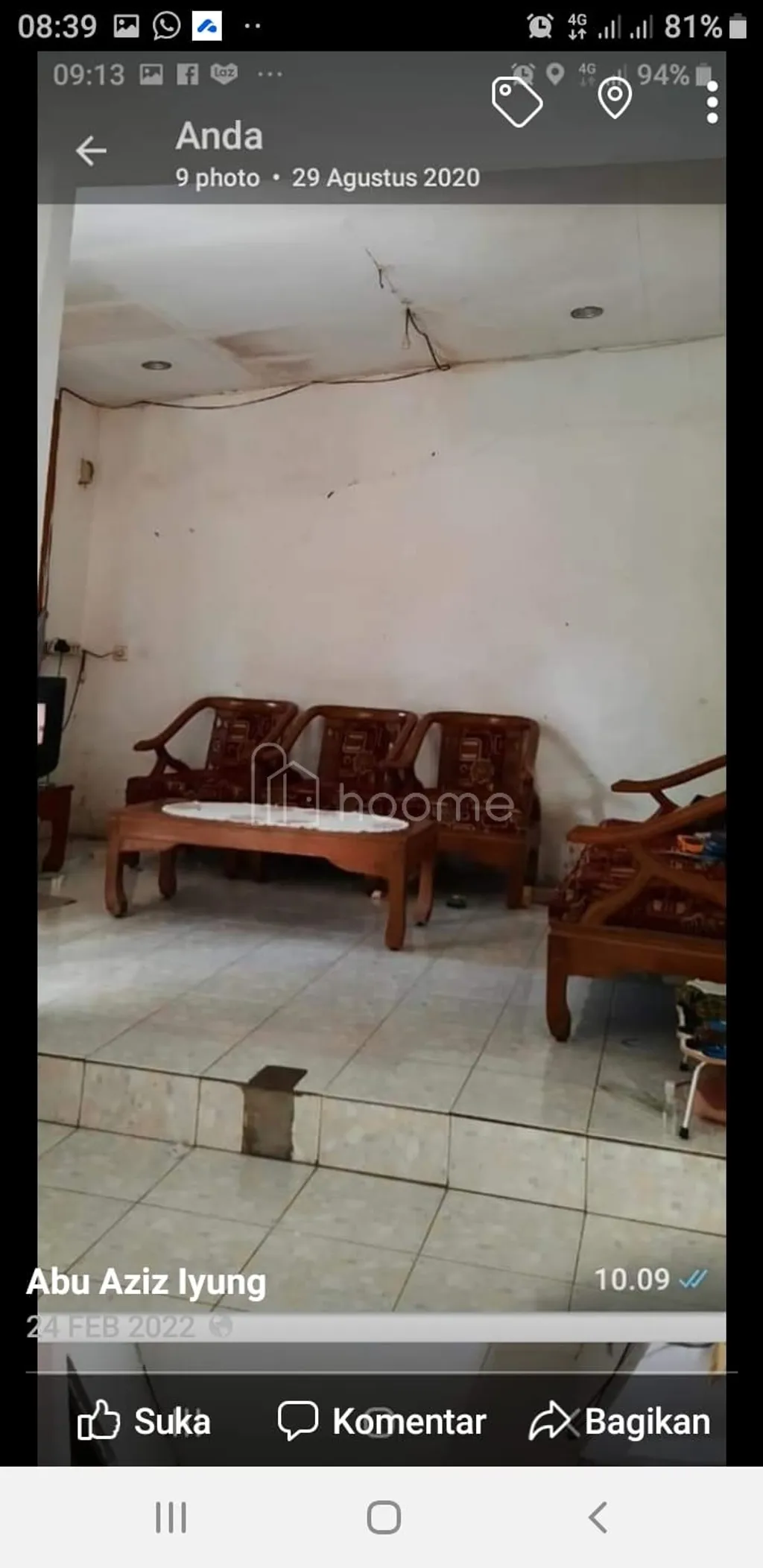 Dijual rumah 2 lantai Kelapa Gading, cocok untuk kos-kosan/investasi