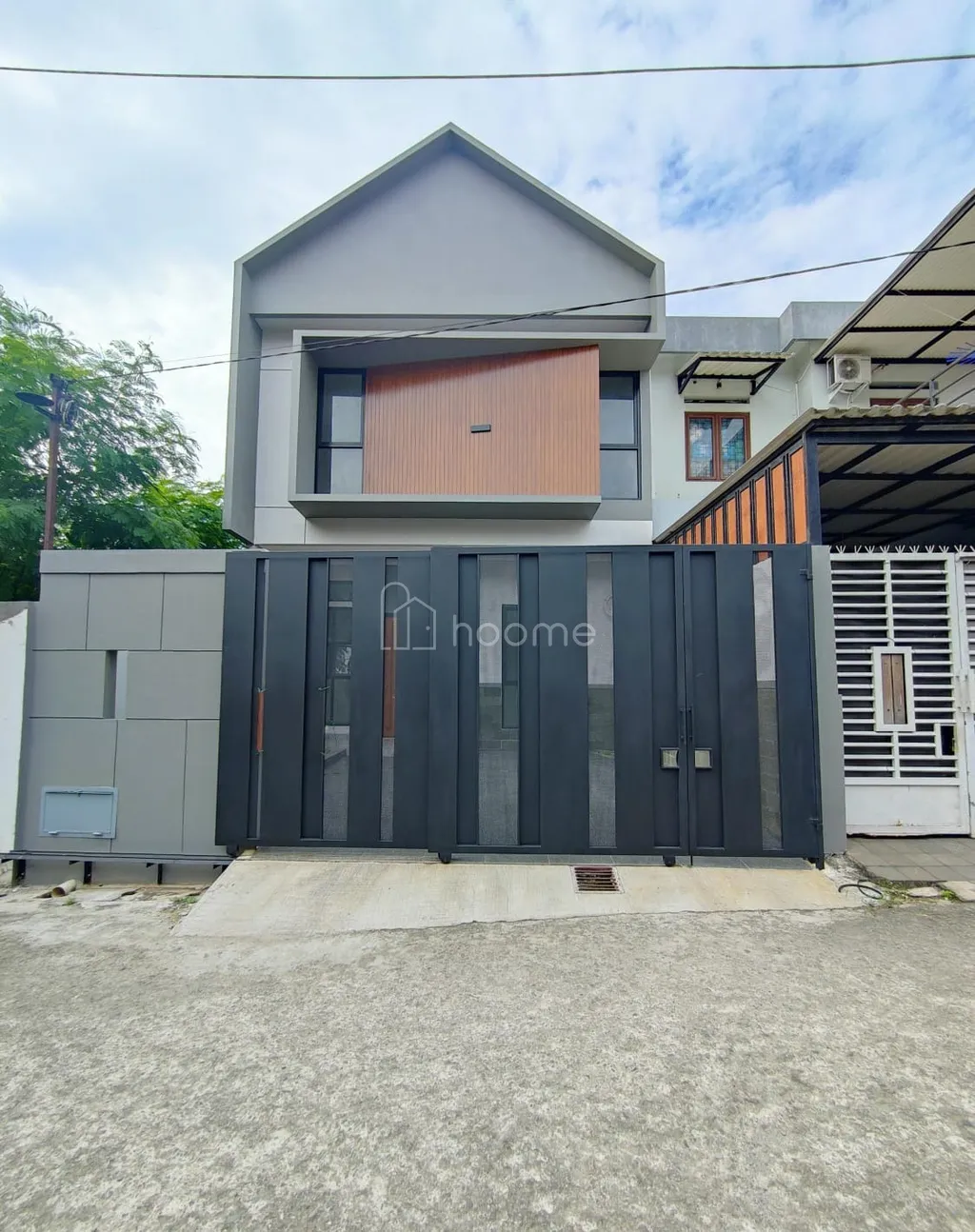 Rumah baru full renovasi di Pondok Kelapa Jaktim