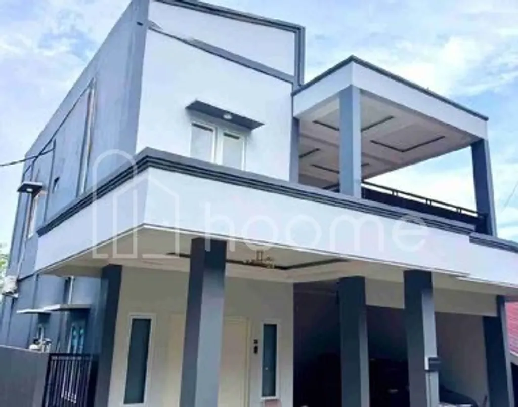 DIJUAL RUMAH FULLFURNISH TENGAH KOTA BERNUANSA MINIMALIS LOKASI KM 6.5 AMAN NYAMAN HARGA NEGO