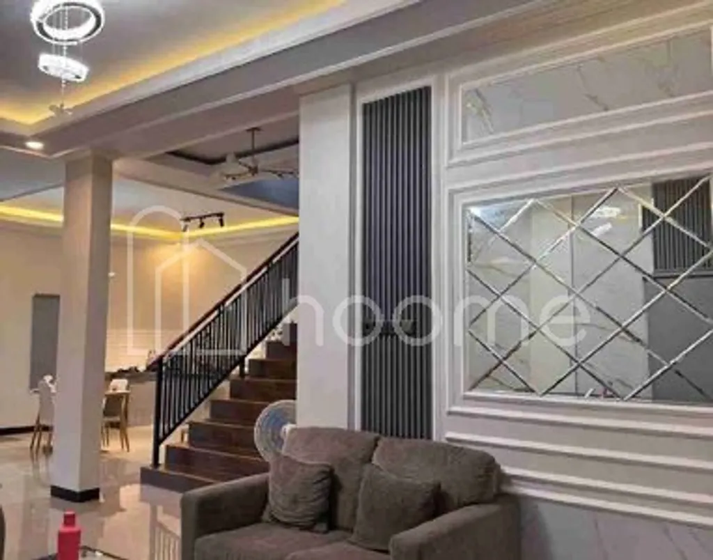 DIJUAL RUMAH FULLFURNISH TENGAH KOTA BERNUANSA MINIMALIS LOKASI KM 6.5 AMAN NYAMAN HARGA NEGO