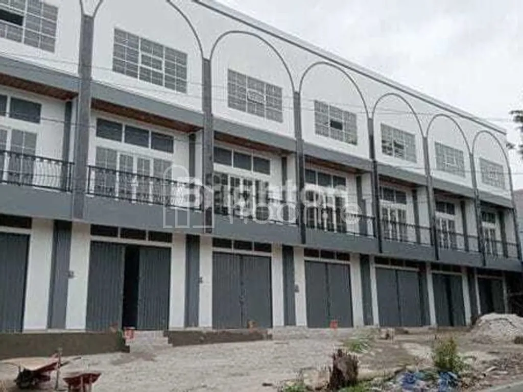 Ruko baru 3 lantai di beller cocok untuk kantor dan usaha