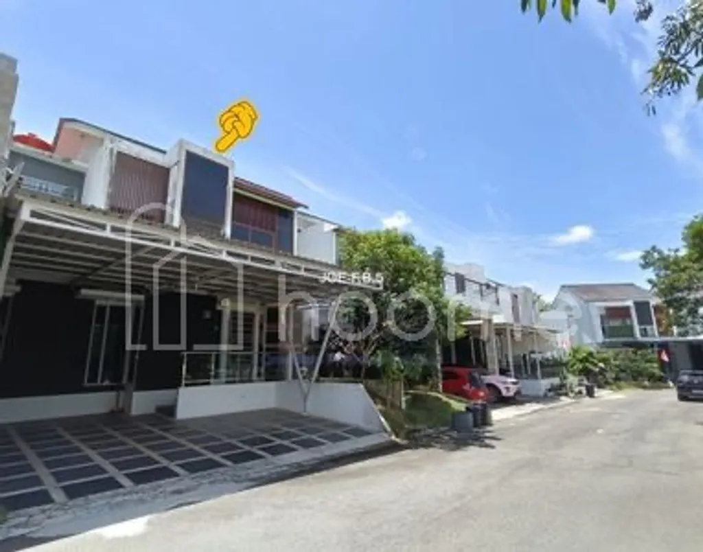 Rumah Eksklusif 2 Lantai REXPARK TERRACE Batam Centre Lokasi Premium