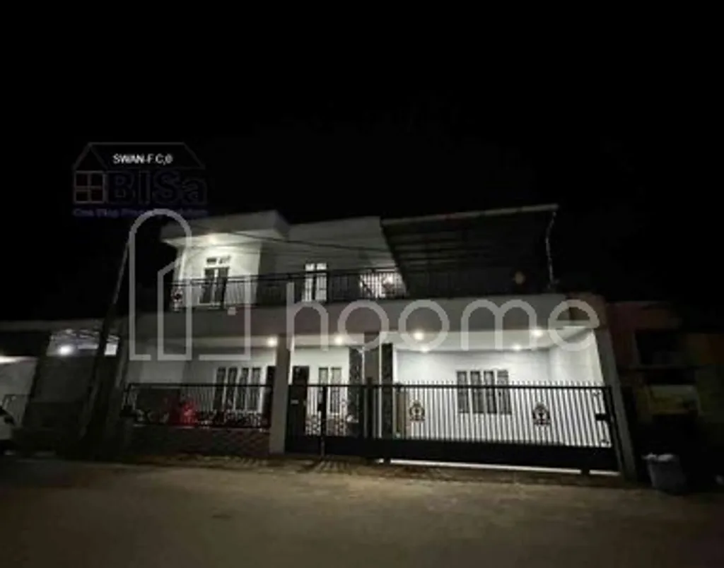 Rumah Full Renovasi 2 Menjadi 1 Unit di Tiban Indah Permai Tahap 6