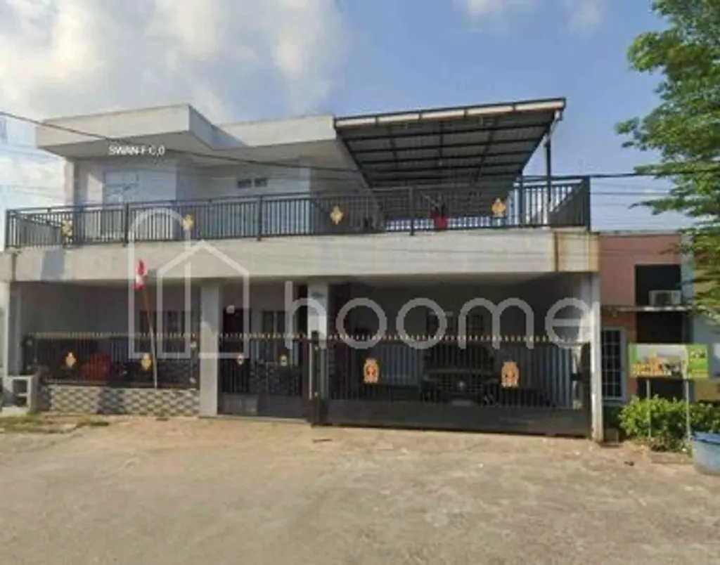 Rumah Full Renovasi 2 Menjadi 1 Unit di Tiban Indah Permai Tahap 6