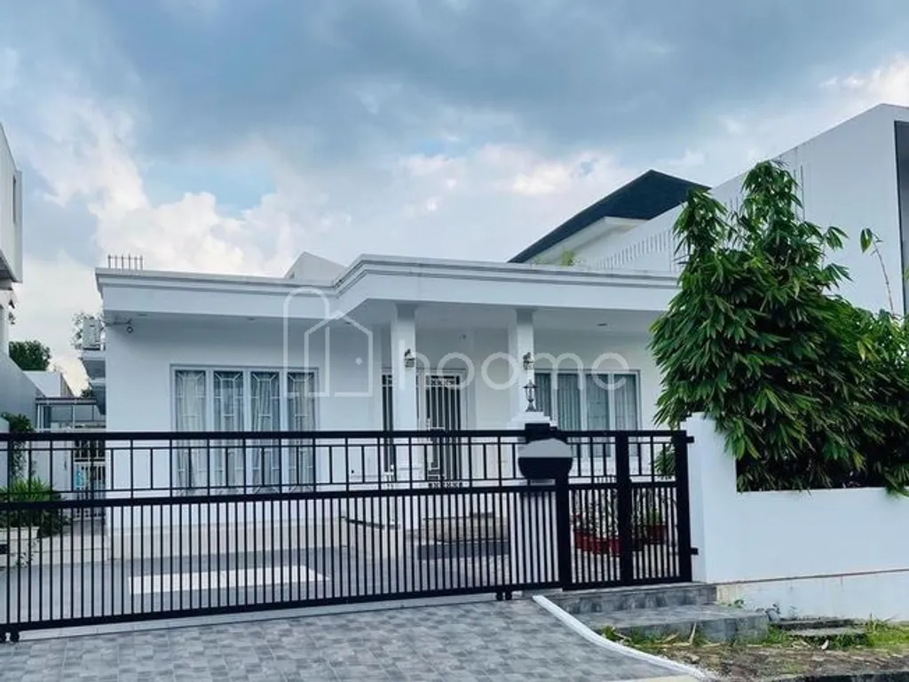 Dijual Rumah mewah 1 lantai Bukit Permata