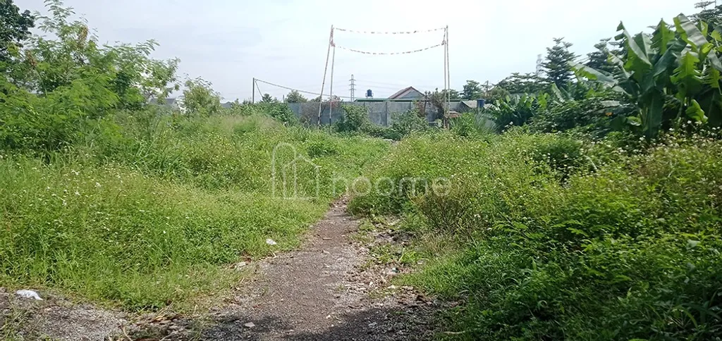 Tanah 1190 m2 SHM Muka 17 Meter Untuk Kost dan Student House Dekat Telkom University Bandung