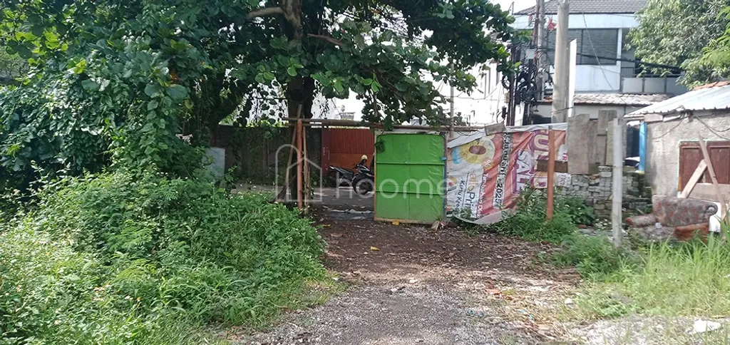 Tanah 1190 m2 SHM Muka 17 Meter Untuk Kost dan Student House Dekat Telkom University Bandung