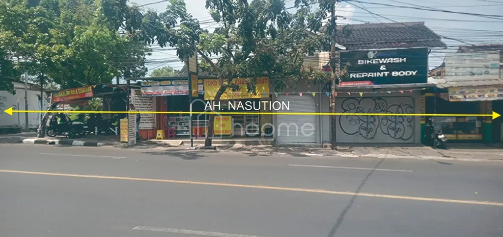 Tanah 1,1 Hektar Super Strategis Untuk Pendidikan Komersial Jasa dan Niaga di Jl. AH. Nasution Bandung