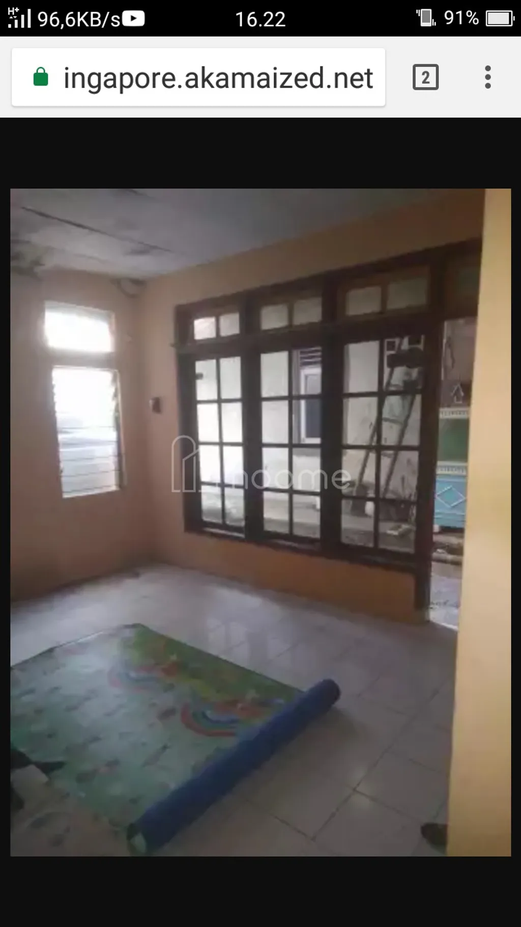 Rumah kawasan taman wijaya kusuma III Cilandak