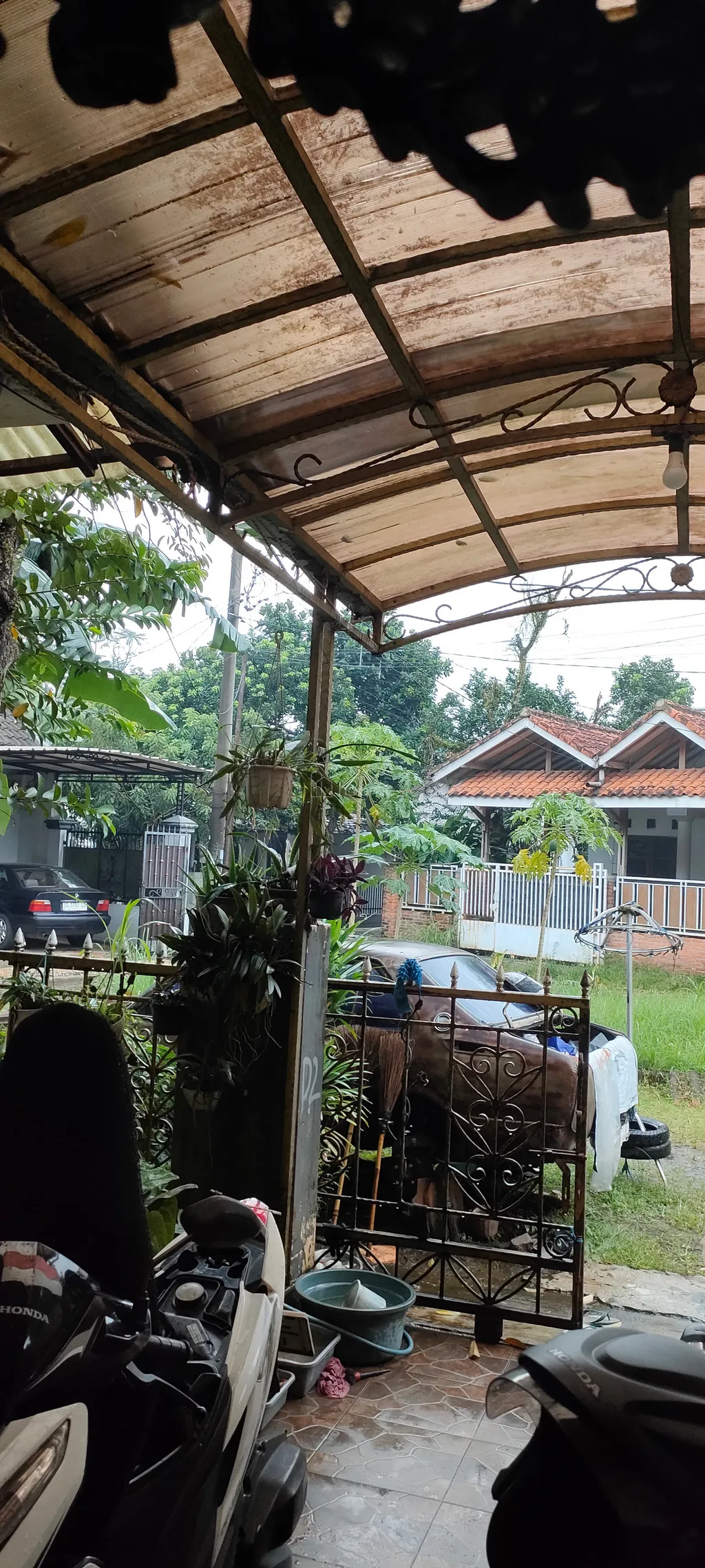 Rumah diatas bukit kota Bogor