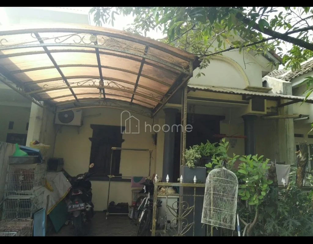 Rumah diatas bukit kota Bogor