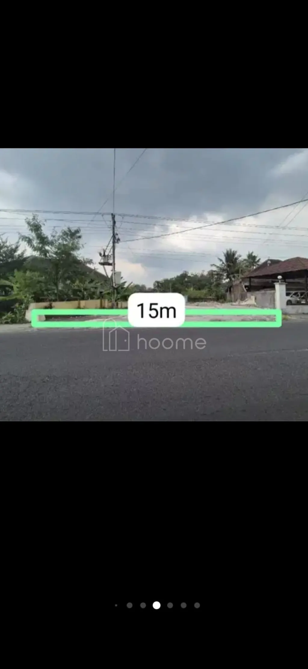 Tanah di jl. Kaliurang cocok untuk villa