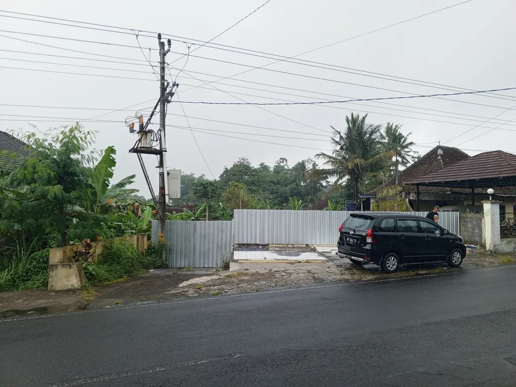 Tanah di jl. Kaliurang cocok untuk villa
