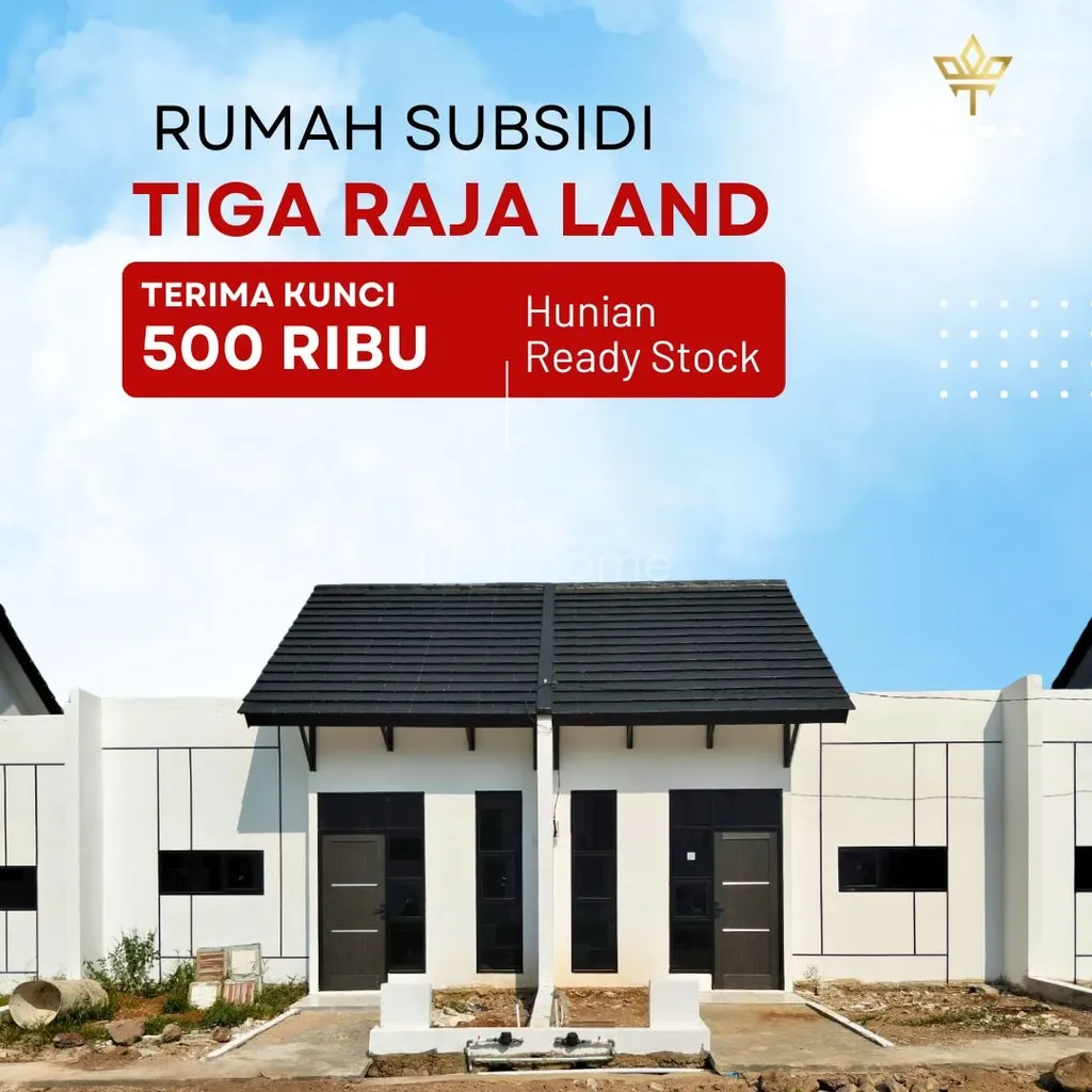 Punya Rumah Kini Lebih Mudah dengan Program 500 Ribu All In Program unggulan Tiga Raja Land hanya membutuhkan 500 ribu untuk seluruh proses hingga serah kunci. Biaya booking, DP, notaris, dan proses bank sudah termasuk semuanya. Unit siap huni tersedia di area Cilaja, Kramatmulya, Kuningan. Ambil kesempatan ini sebelum unit terjual habis.