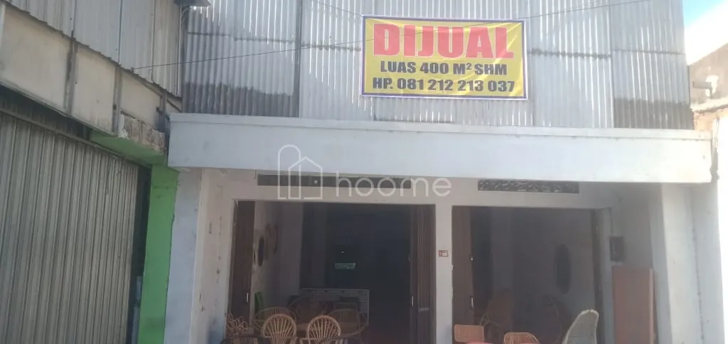 Ruko Komersil Strategis Dekat Jalan Raya Utama Cirebon