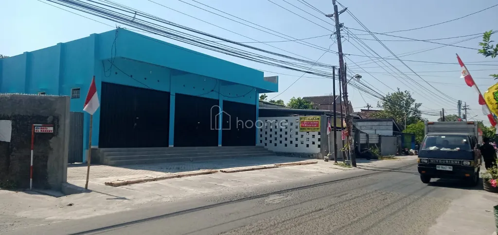 DI KONTRAKAN RUKO 1 LANTAI STRATEGIS COCOK UNTUK TOKO, MINIMARKET DLL