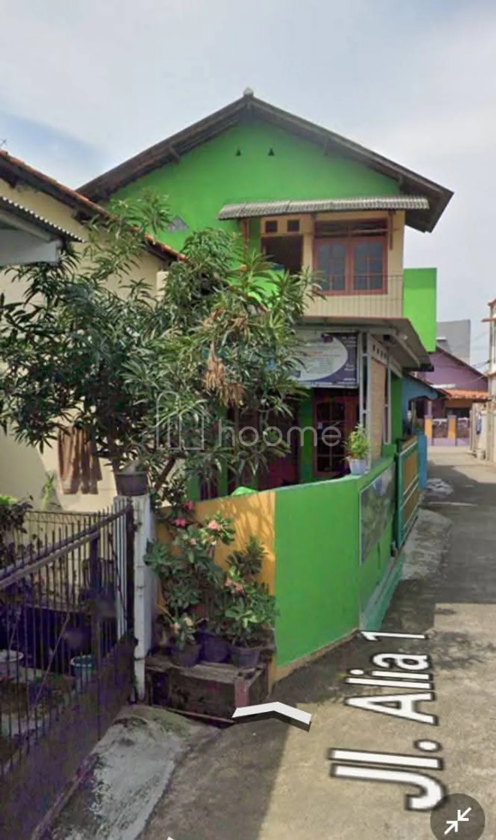 Dijual rumah Kav Bulak Sentul Kota Bekasi