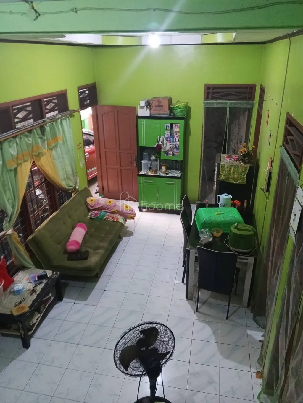 Dijual rumah Kav Bulak Sentul Kota Bekasi
