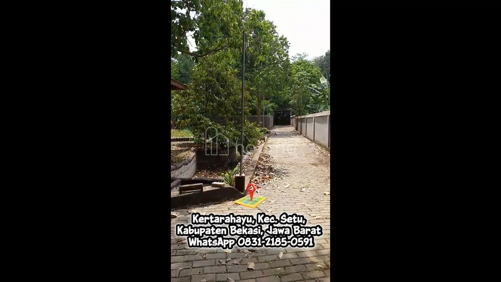 DIJUAL TANAH MURAH 750RB/M DISETU KAB BEKASI