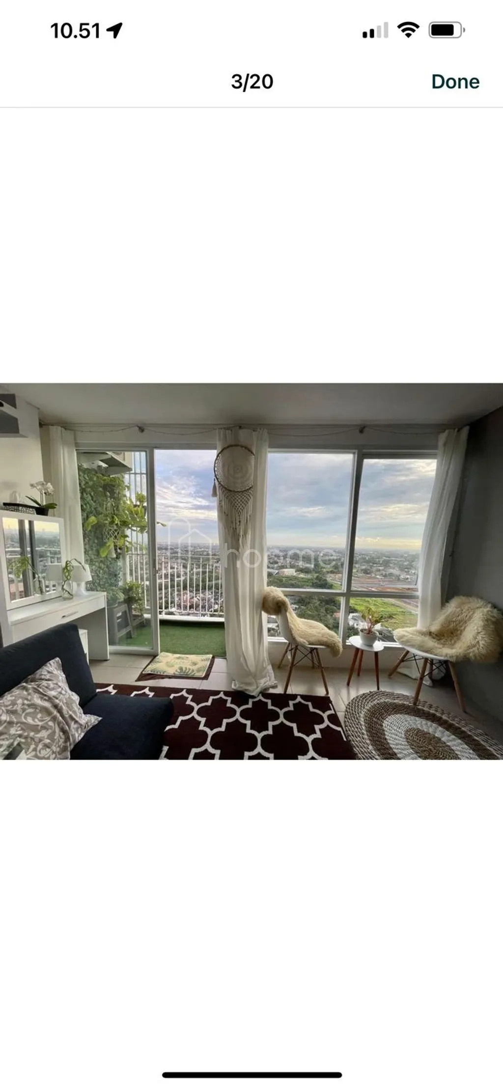 Disewakan Apartemen Altiz