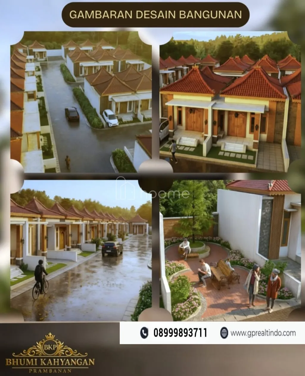 rumah siap bangun pembayaran fleksibel DP murah