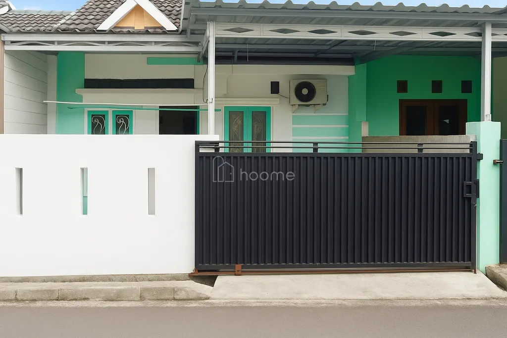 Jual rumah Oper Kredit di Bekasi Kota, Karang Satria Bebas Banjir