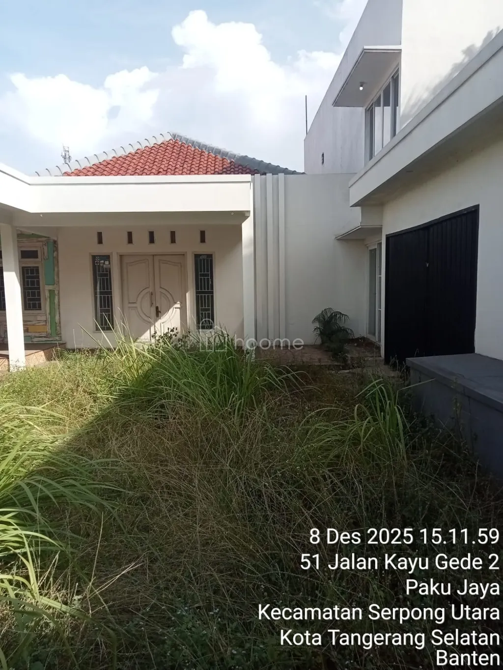 DIJUAL RUMAH DAERAH PAKU JAYA, SERPONG UTARA, TANGERANG SELATAN