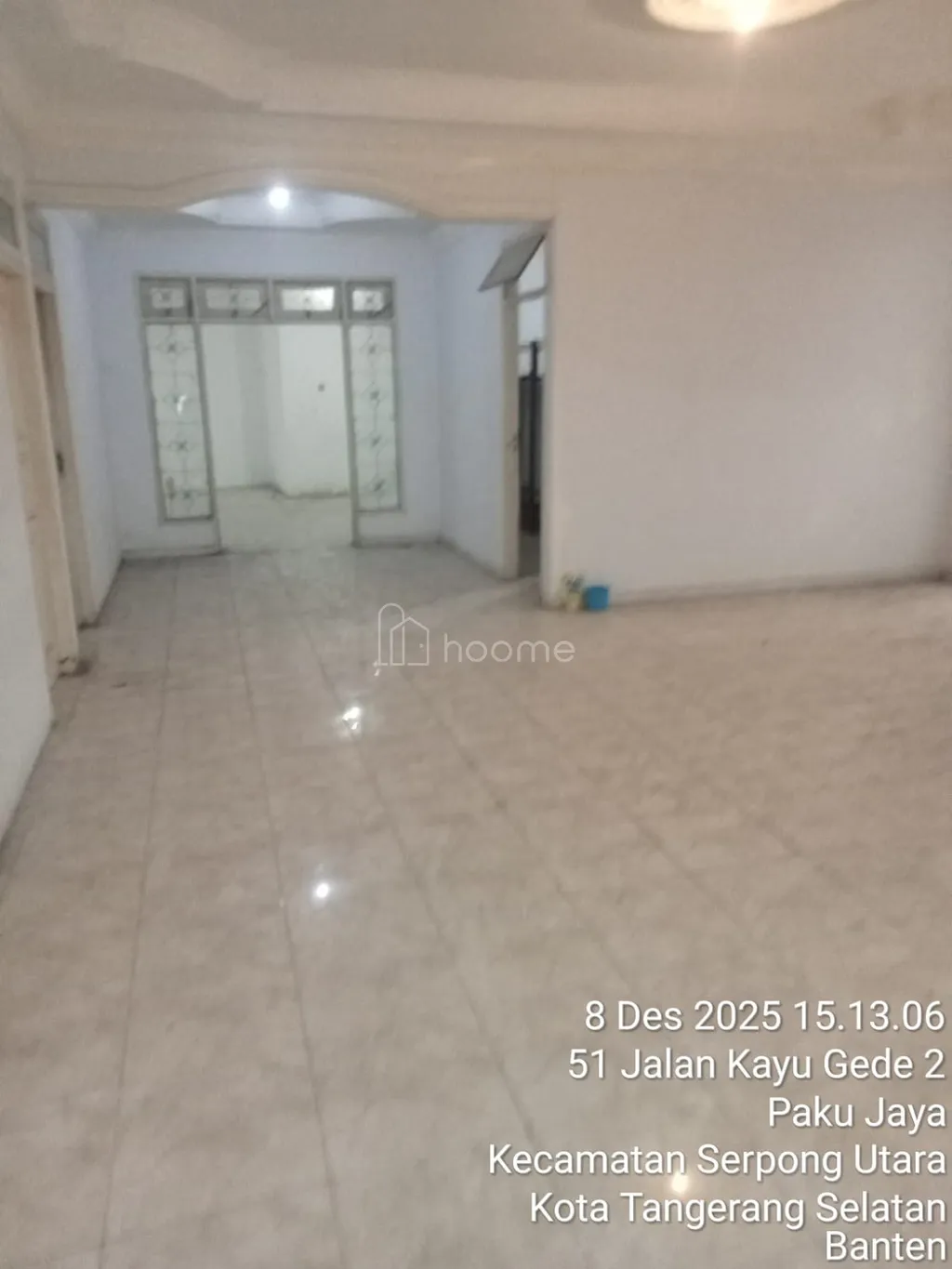 DIJUAL RUMAH DAERAH PAKU JAYA, SERPONG UTARA, TANGERANG SELATAN