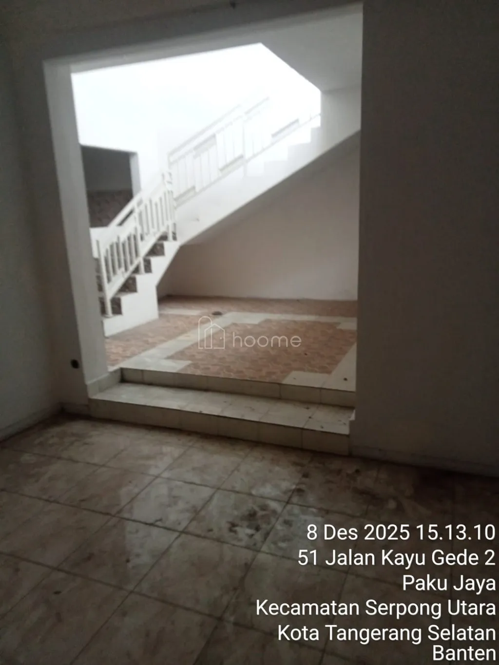 DIJUAL RUMAH DAERAH PAKU JAYA, SERPONG UTARA, TANGERANG SELATAN