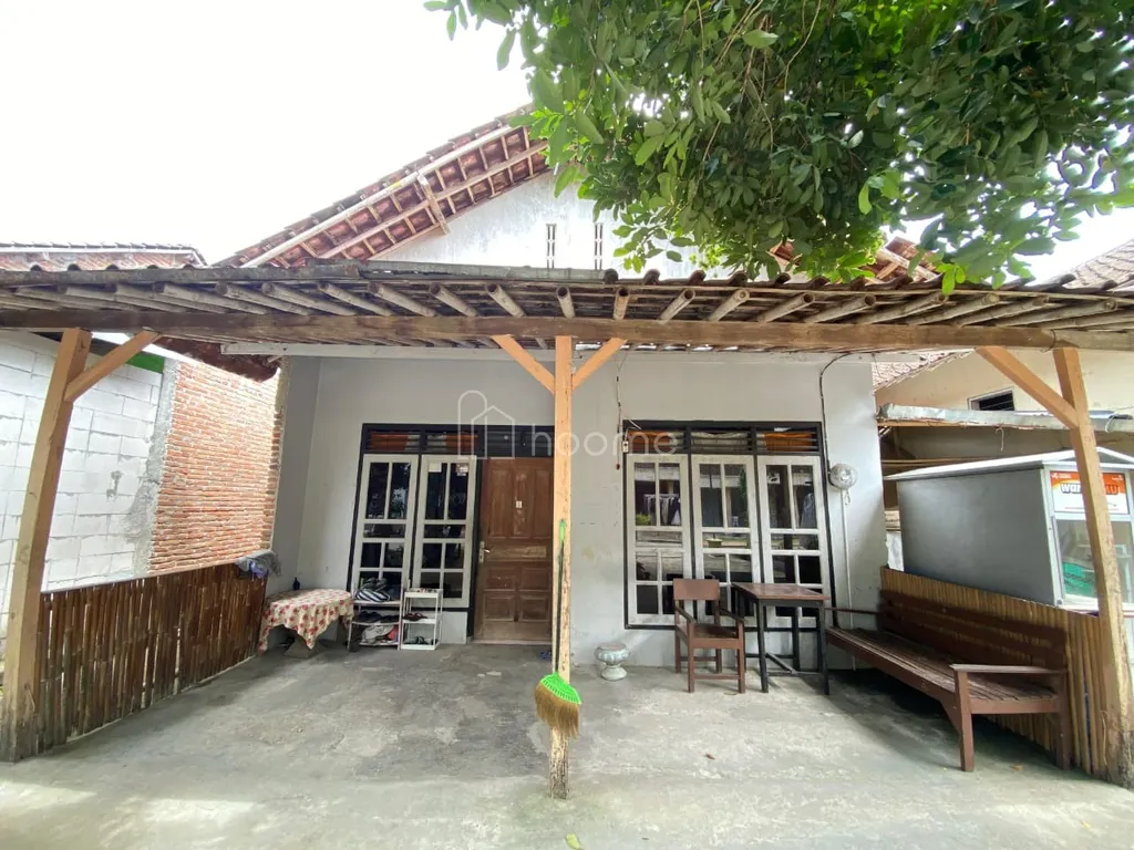 Dijual pekarangan bonus rumah daerah karangmalang sragen kota murah luas