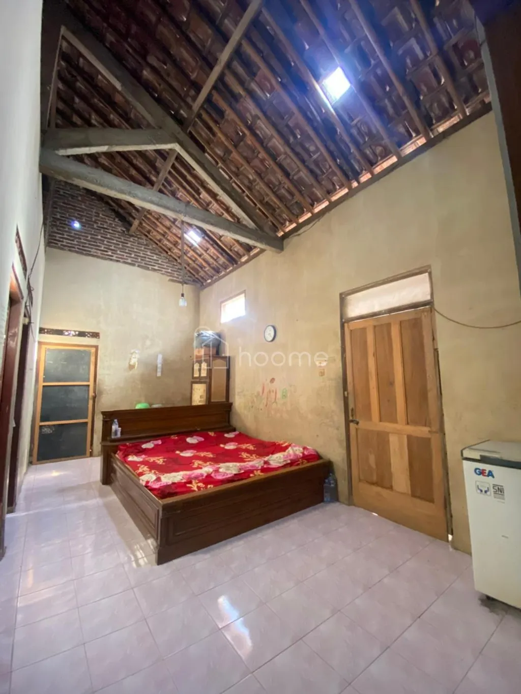 Dijual pekarangan bonus rumah daerah karangmalang sragen kota murah luas