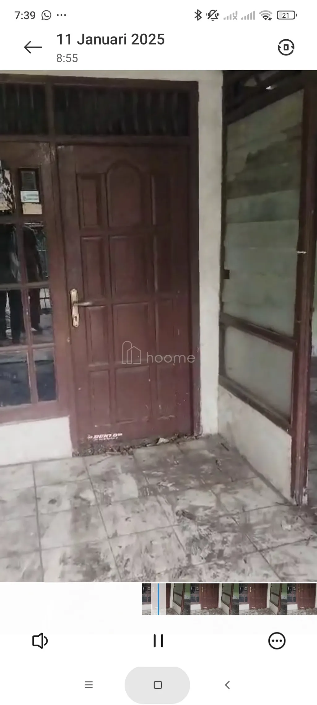 DIJUAL RUMAH / TANAH – PERUMNAS DEPOK TIMUR